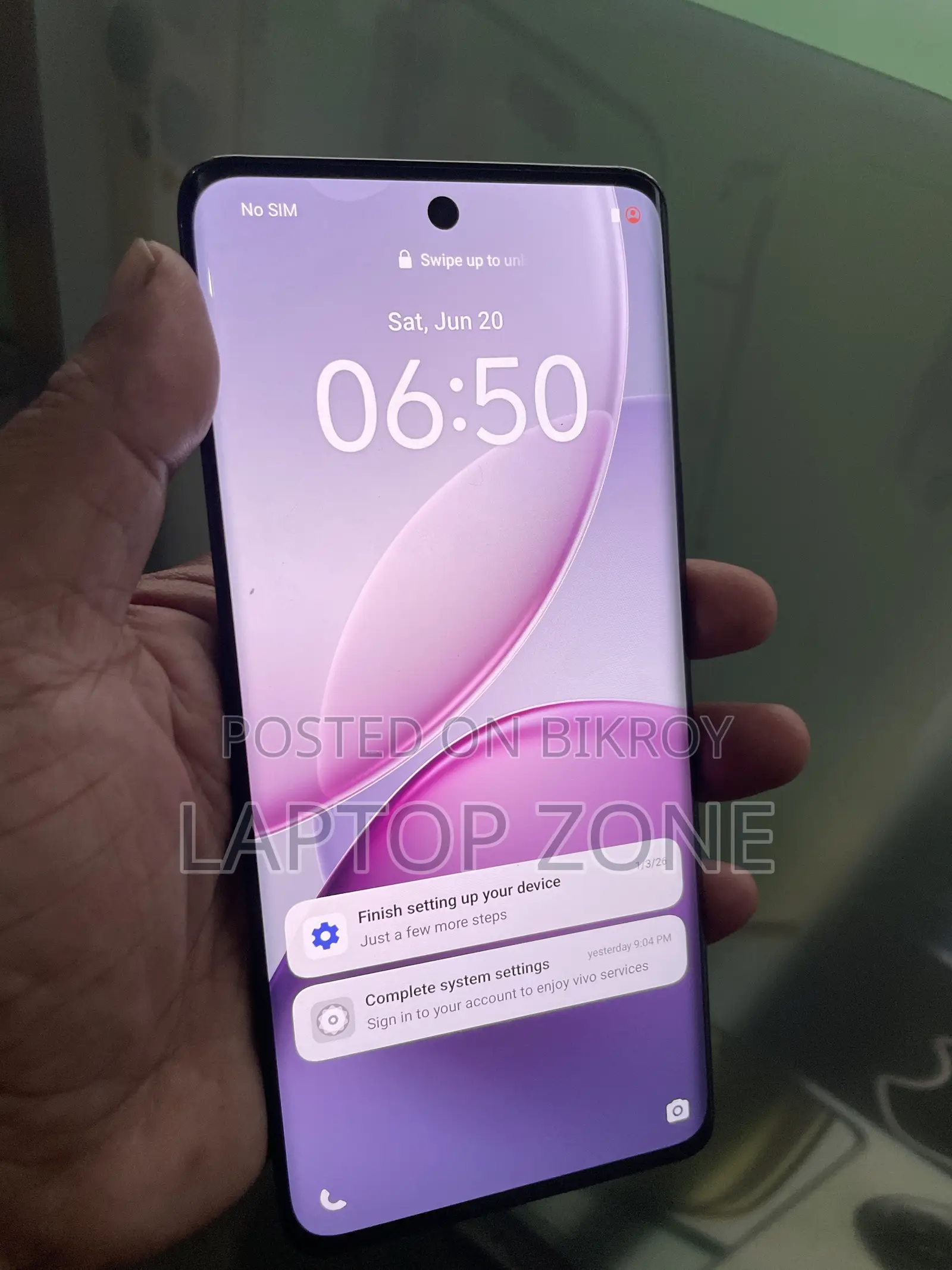 Vivo Y400 Pro 128 GB Red