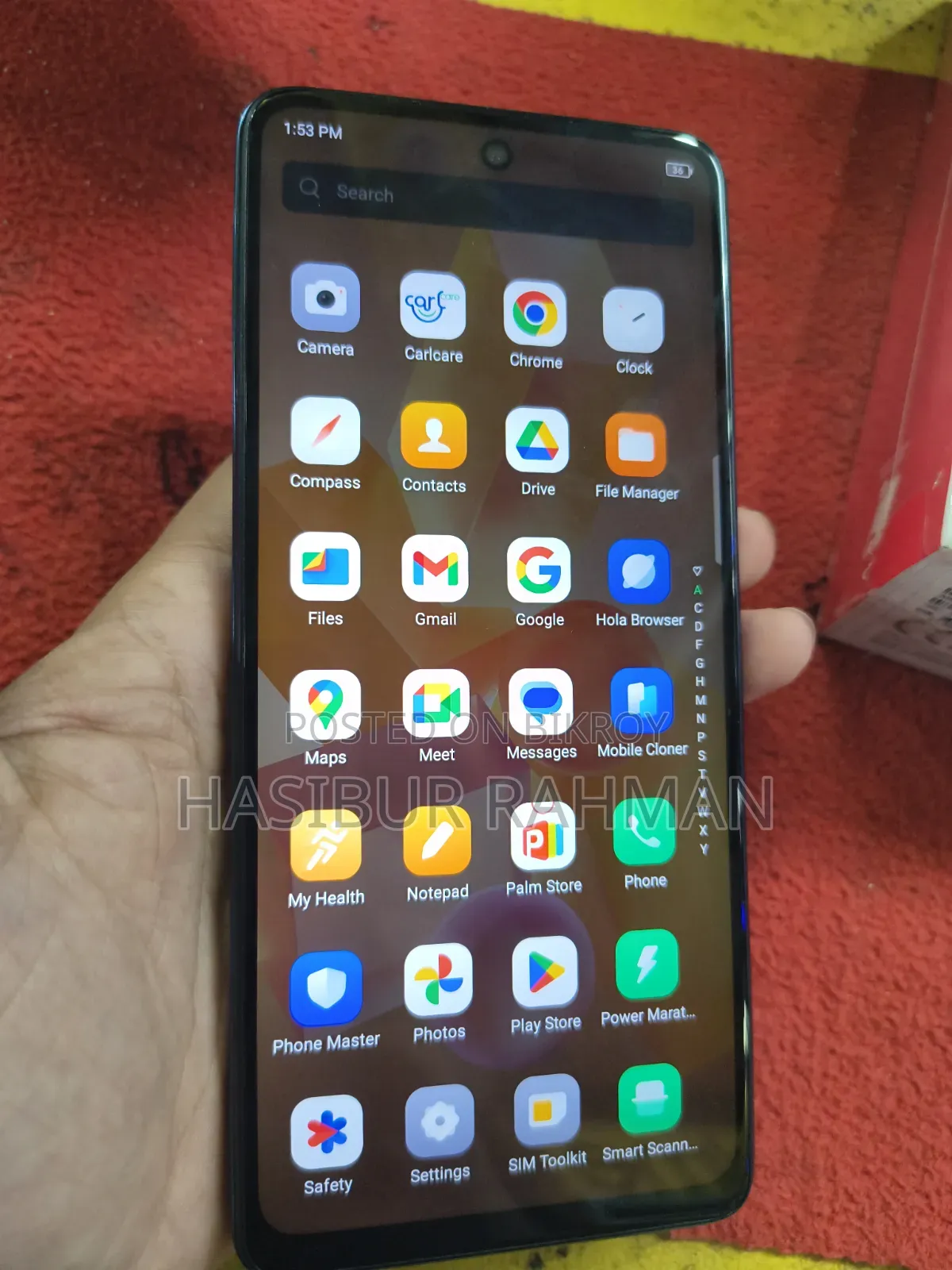 Infinix Hot 40 Pro 128 GB Black