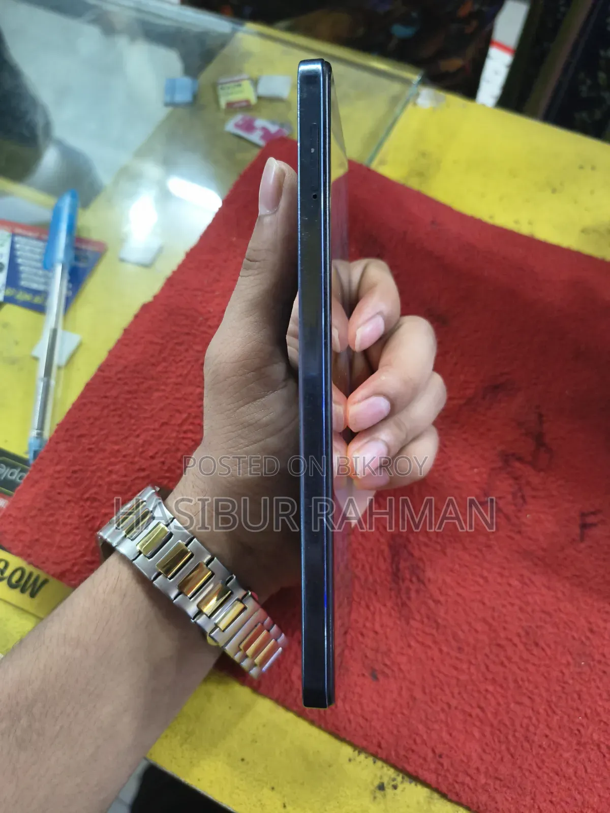 Infinix Hot 40 Pro 128 GB Black