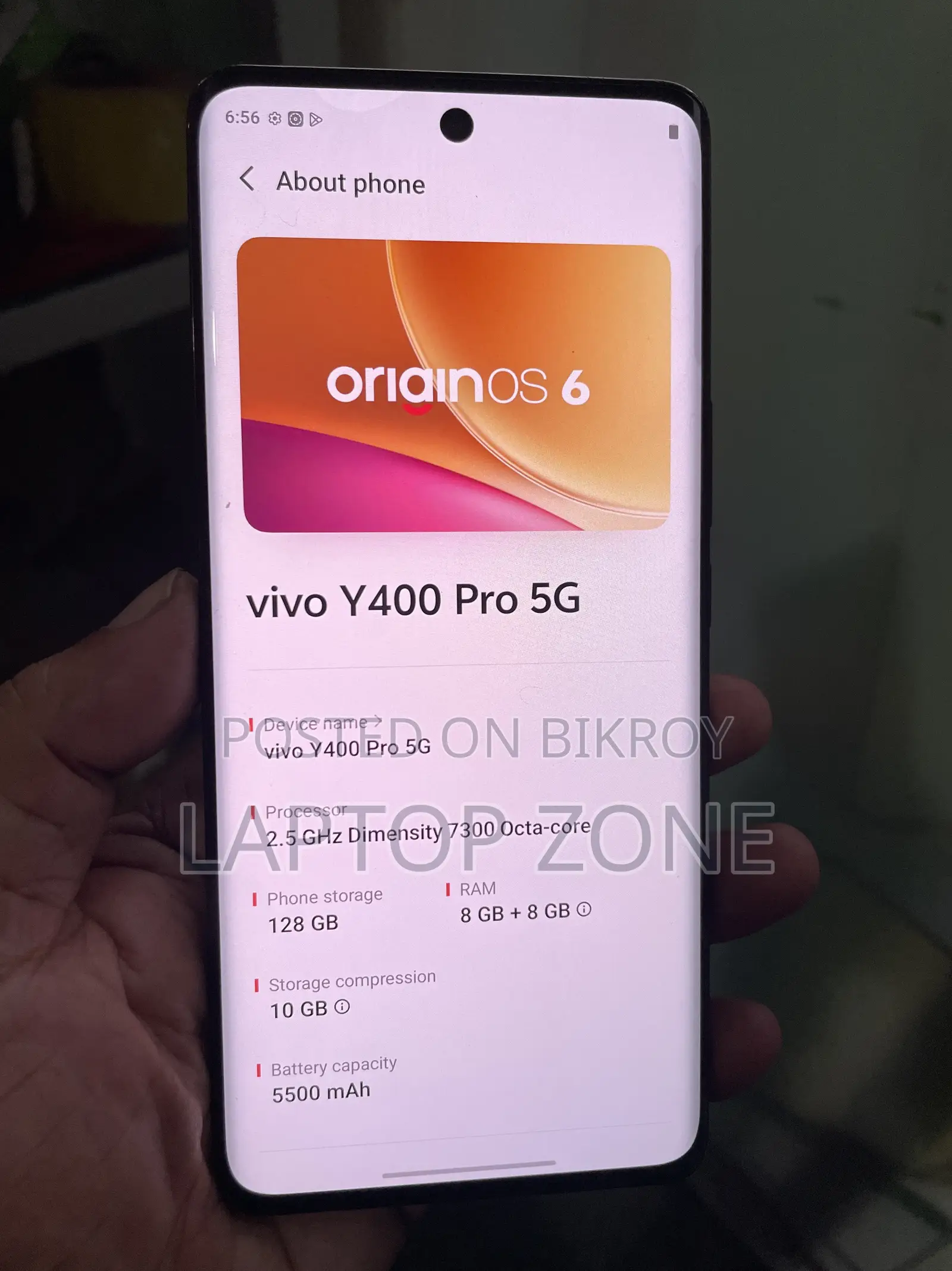 Vivo Y400 Pro 128 GB Red