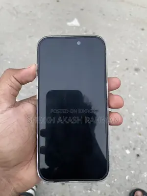 অ্যাপল আইফোন ১৫ প্রো ১২৮ জিবি কালো