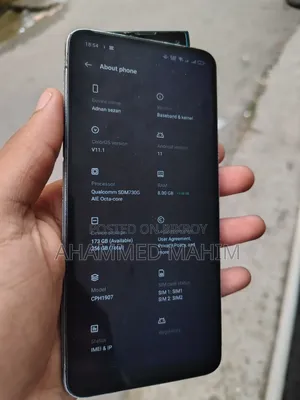 Oppo Reno 2 256 GB Green
