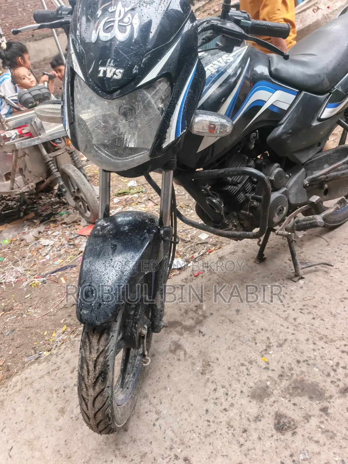 TVS Metro 2018 Black