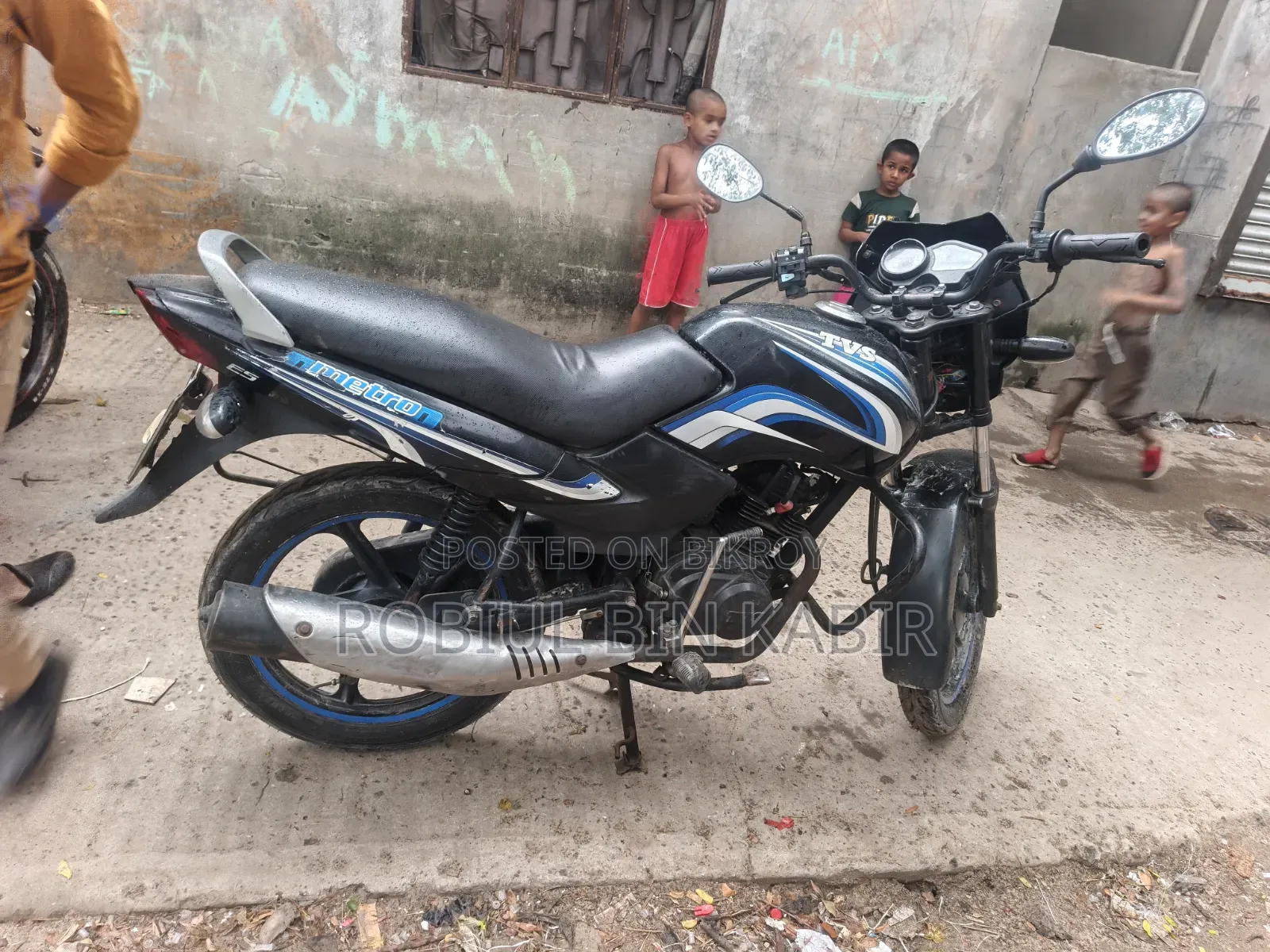 TVS Metro 2018 Black