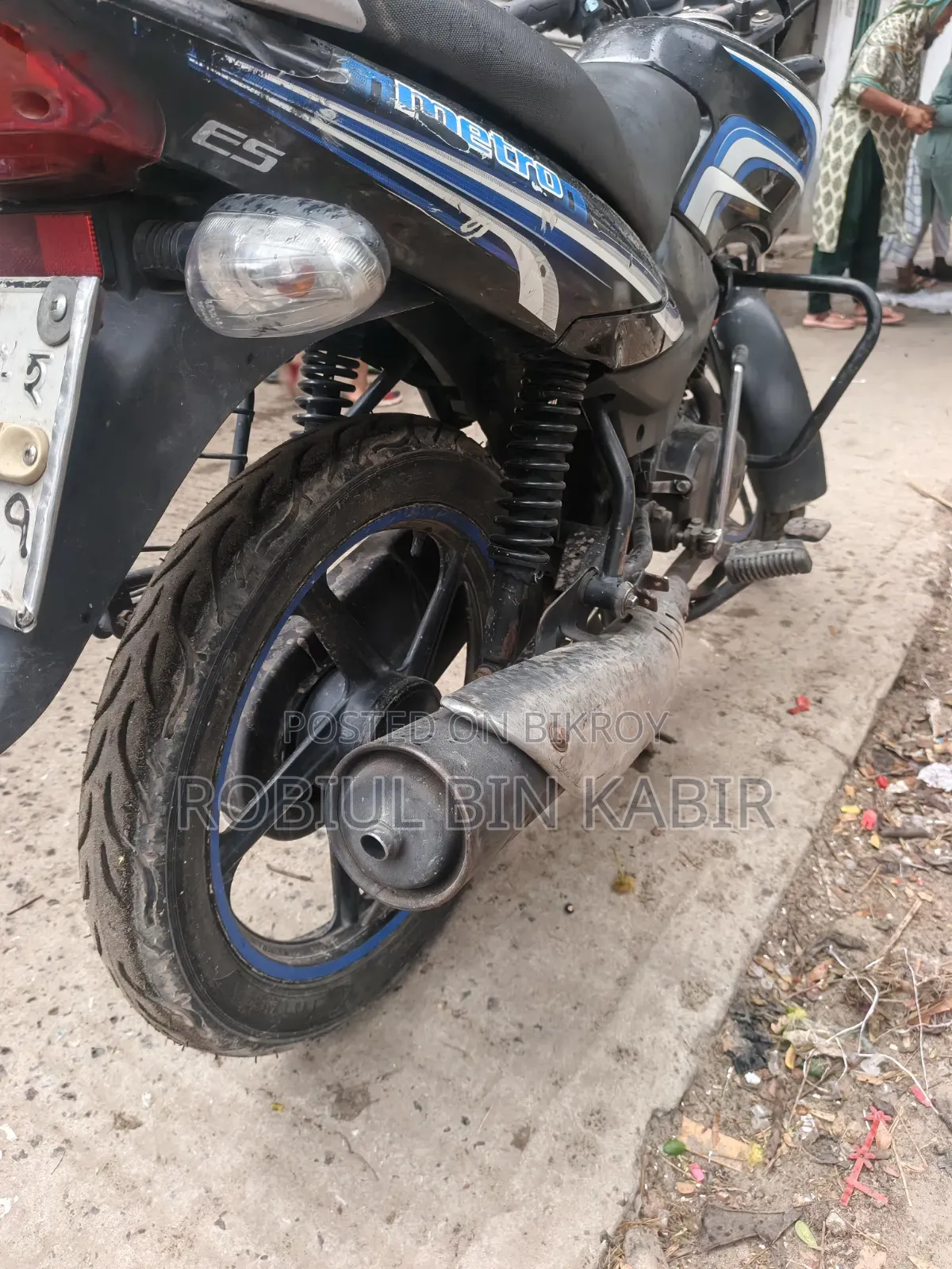 TVS Metro 2018 Black