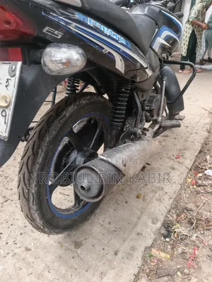 TVS Metro 2018 Black