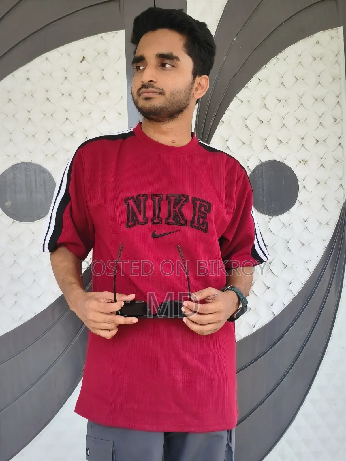 Drop Shoulder T Shirt