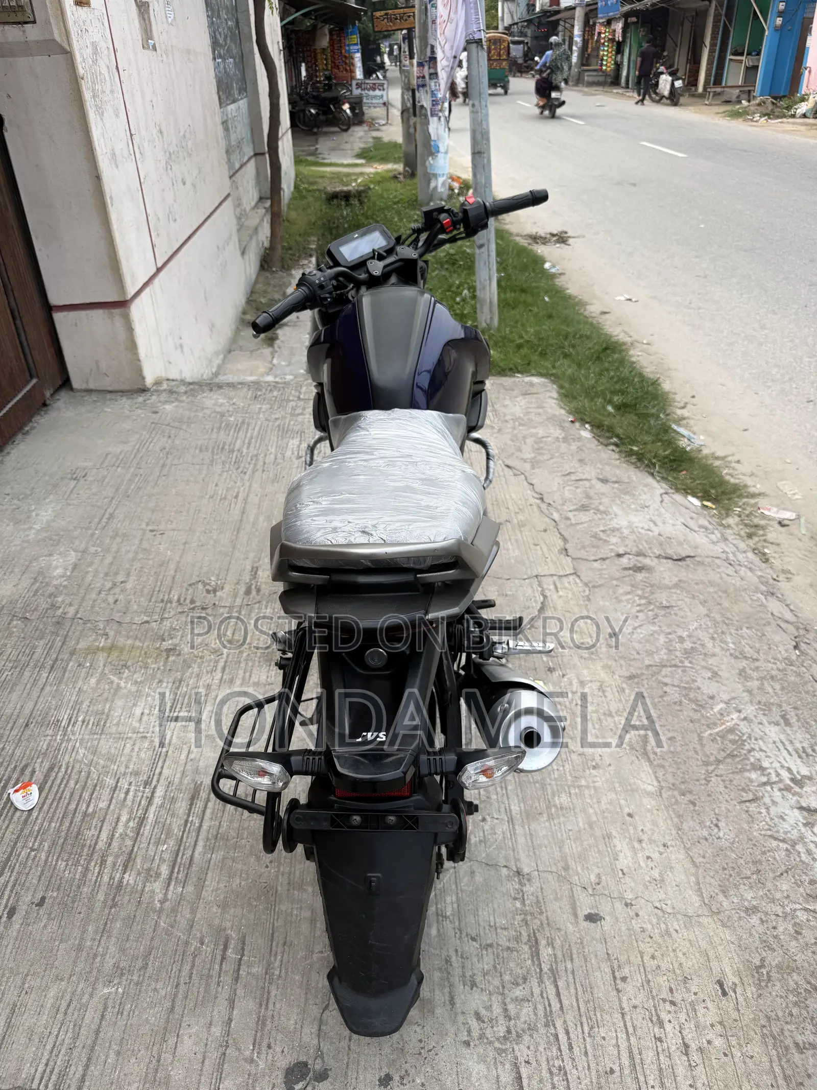 TVS Raider 125 2022 Blue