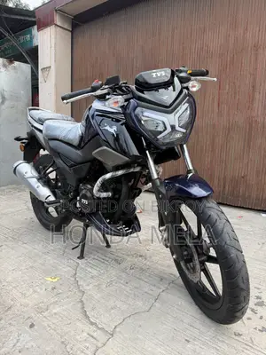 TVS Raider 125 2022 Blue