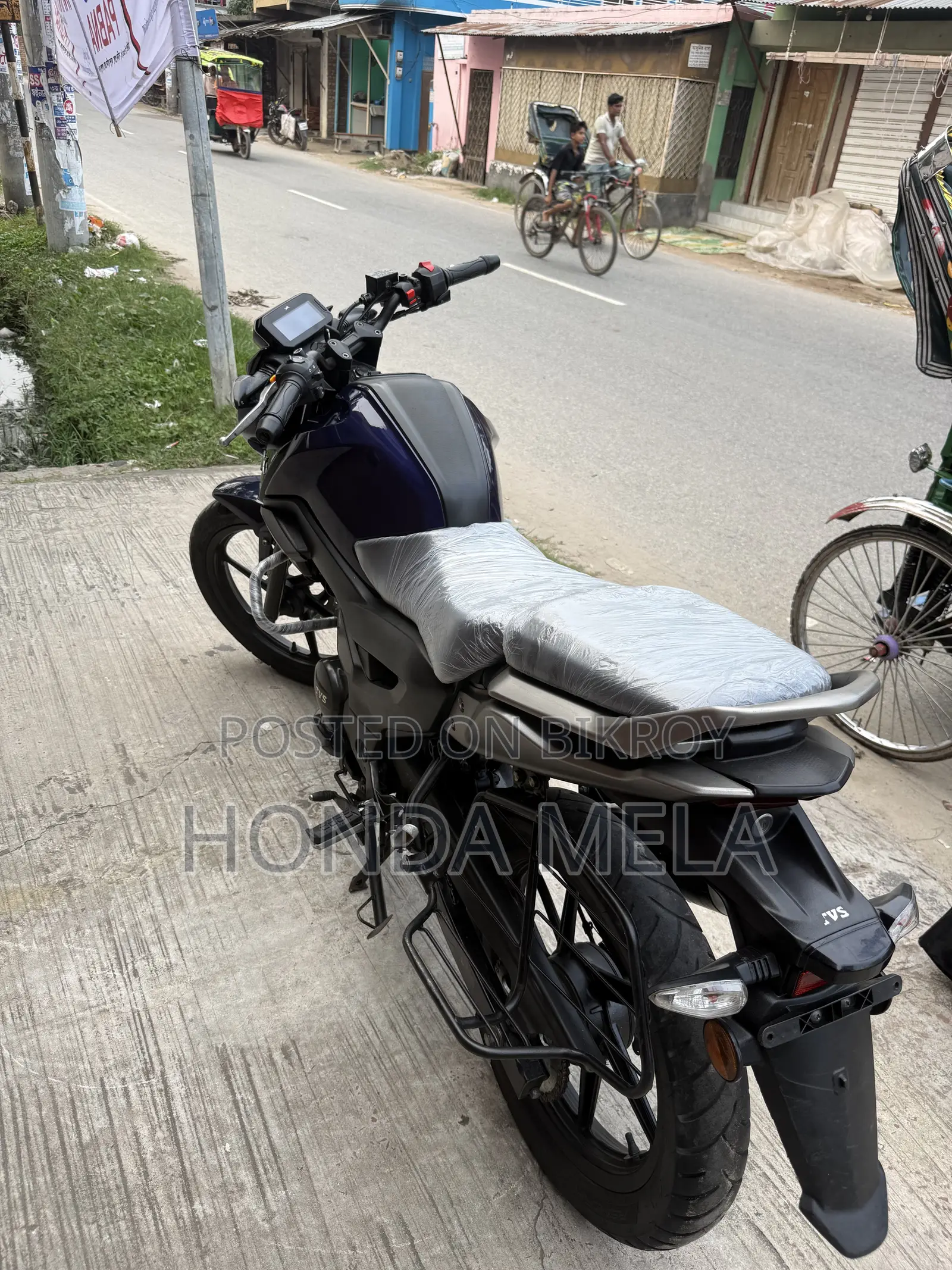 TVS Raider 125 2022 Blue