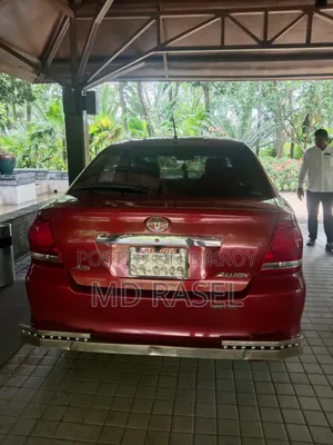 টয়োটা অ্যালিয়ন ২০০৩ মেরুন