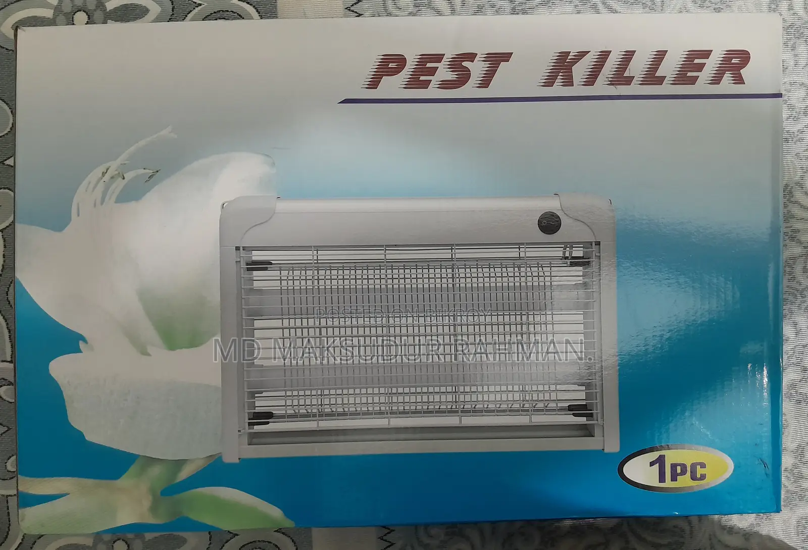 Mosquito Insect Pest Killer (20w/Ac220v/50hz)