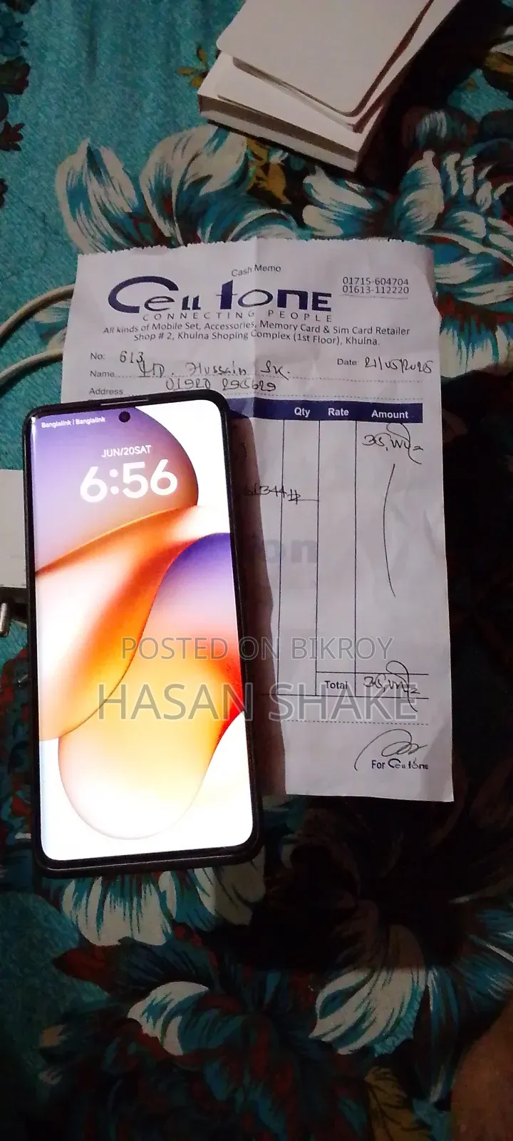 Xiaomi Redmi Note 13 256 GB White