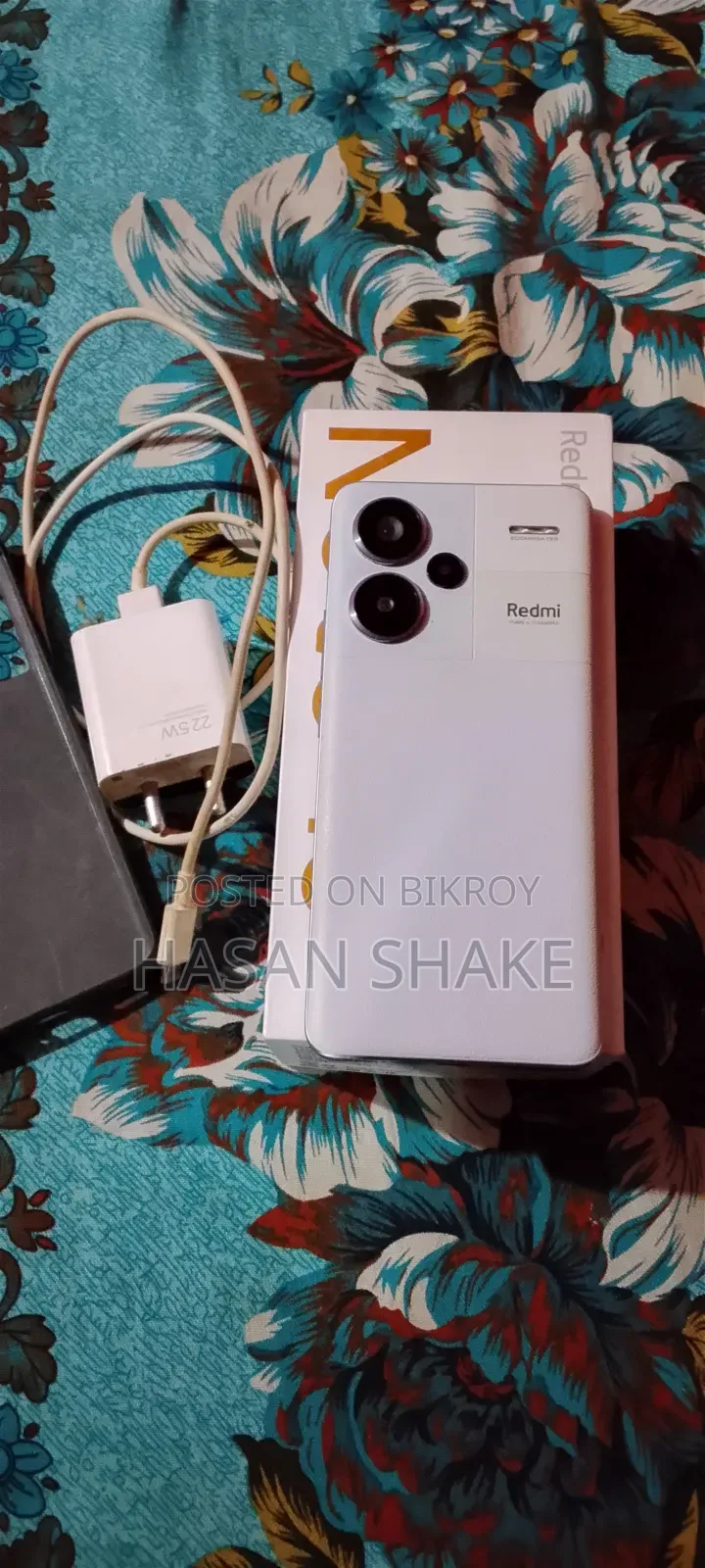 Xiaomi Redmi Note 13 256 GB White