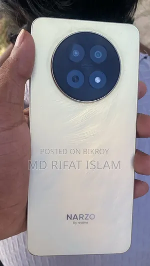 Realme Narzo ১২৮ জিবি সাদা