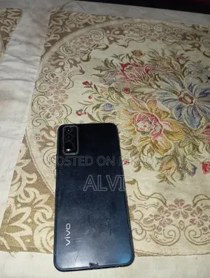Vivo Y20 64 GB Black