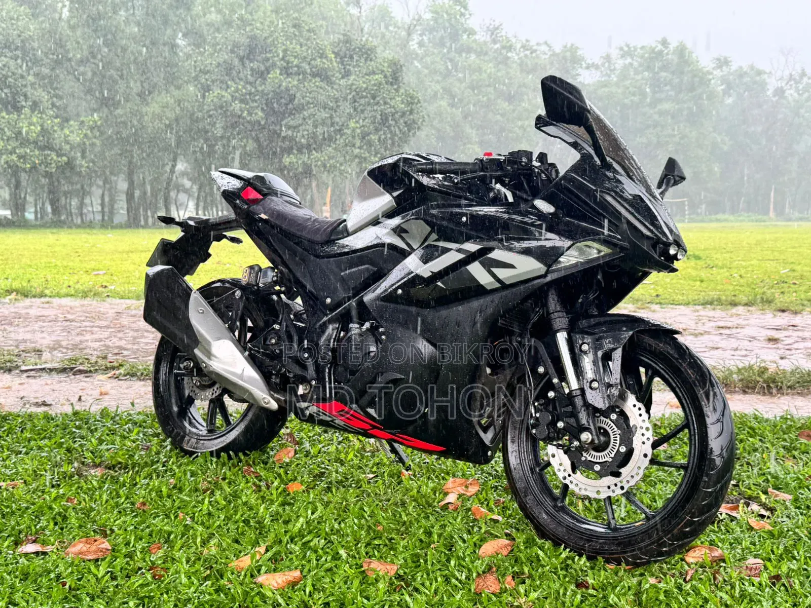 GPX Demon GR200R 2025 Black