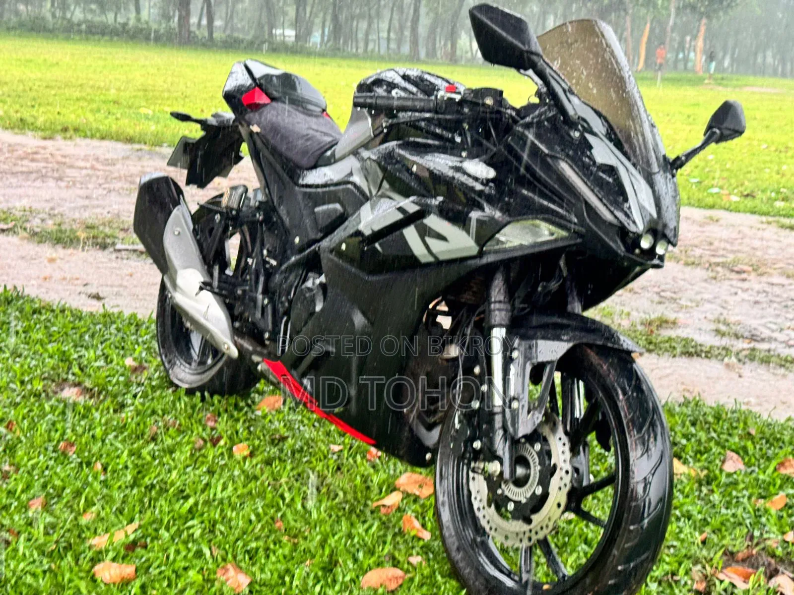 GPX Demon GR200R 2025 Black