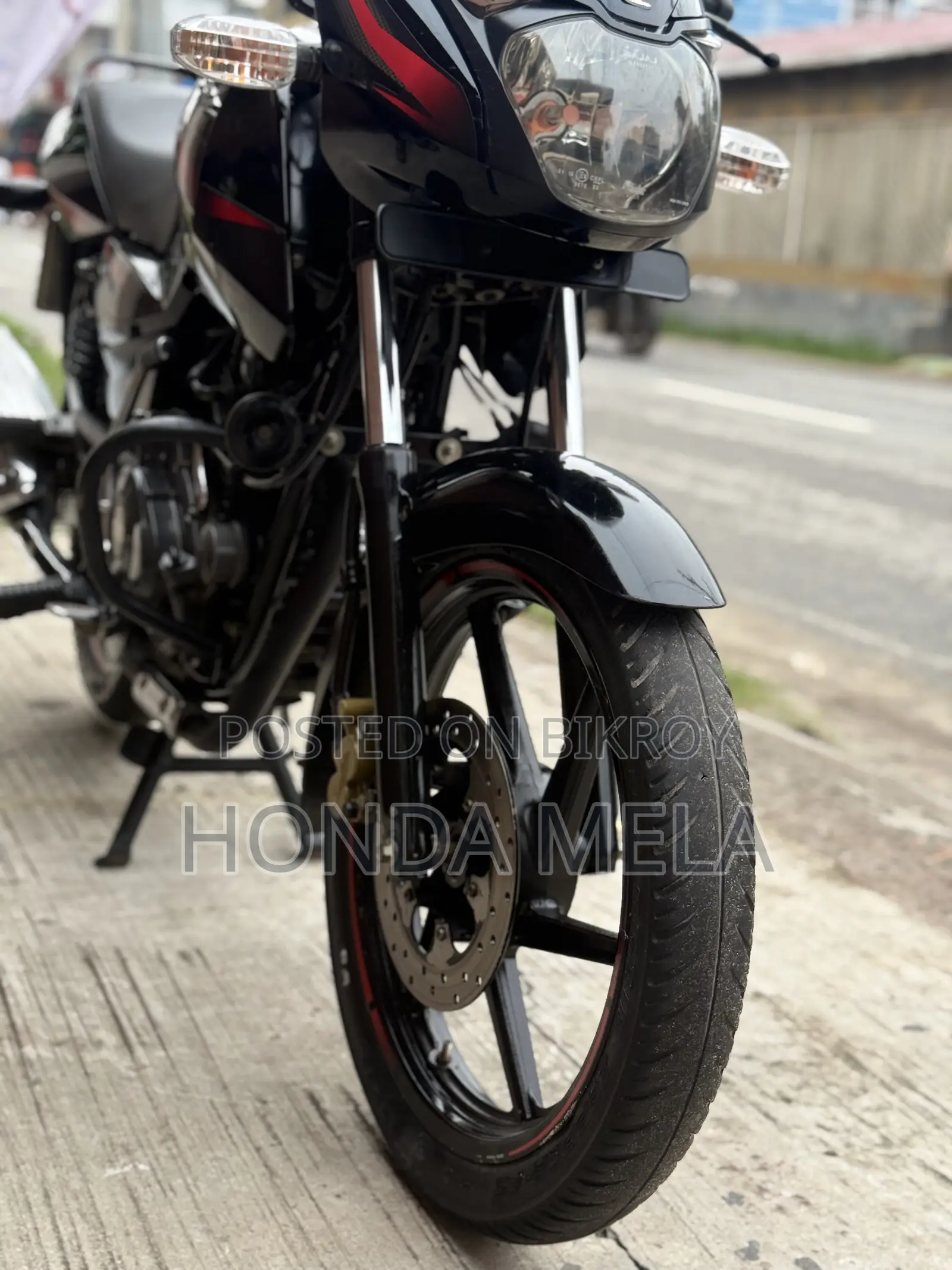Bajaj Pulsar 150 2019 Black