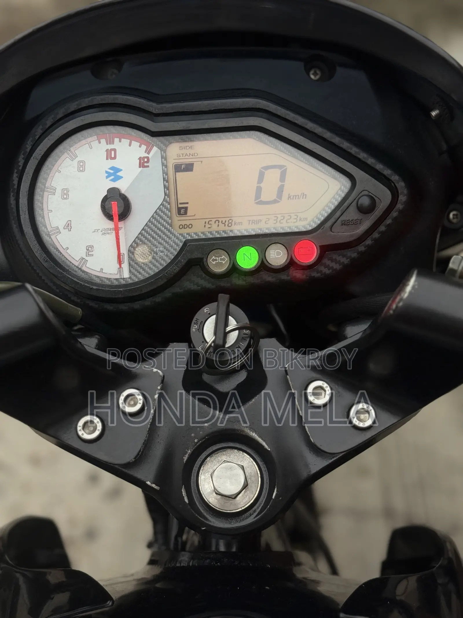 Bajaj Pulsar 150 2019 Black