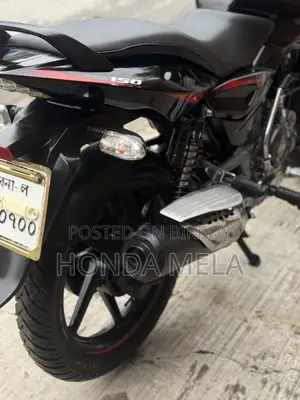 Bajaj Pulsar 150 2019 Black