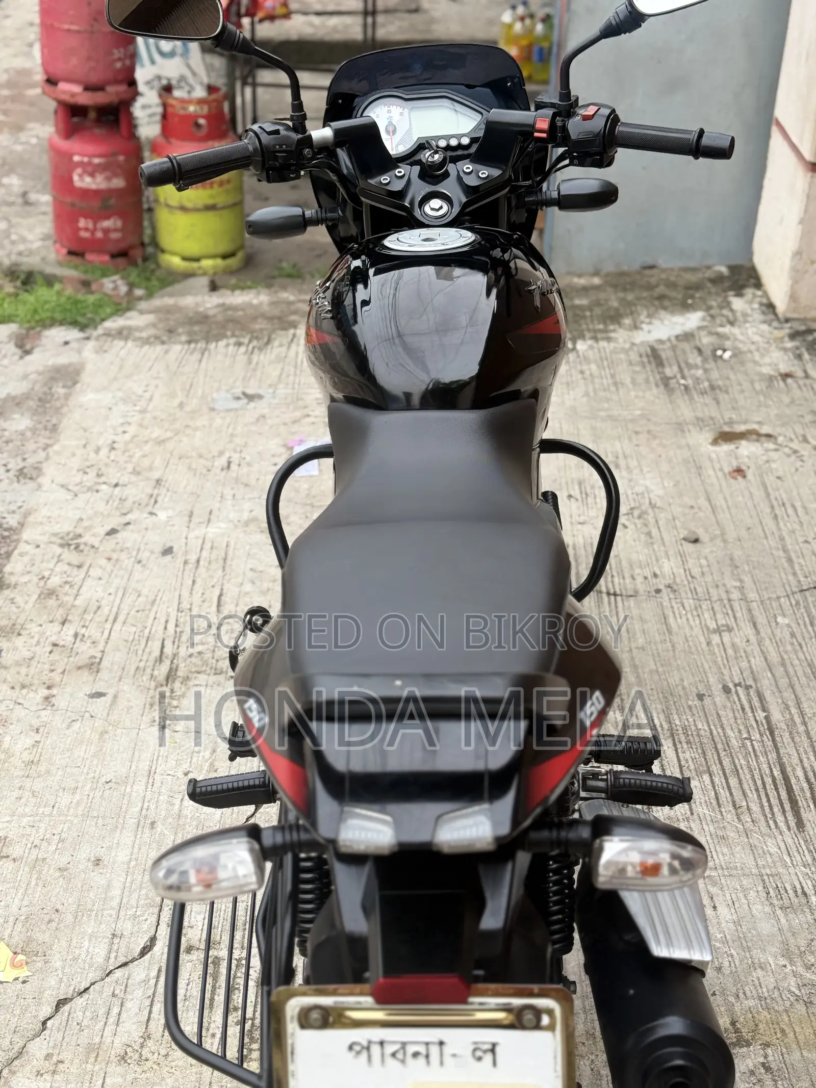 Bajaj Pulsar 150 2019 Black