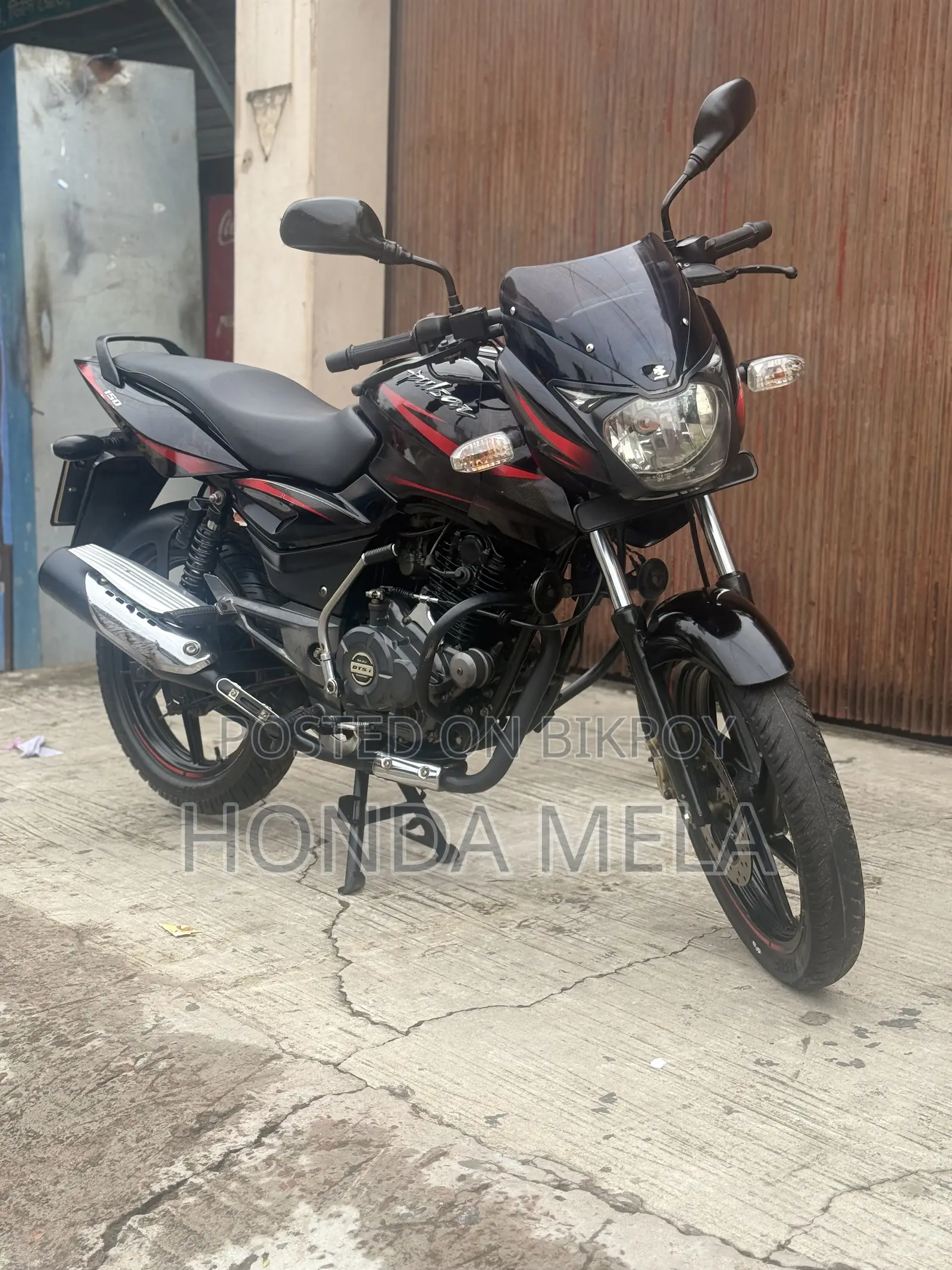 Bajaj Pulsar 150 2019 Black