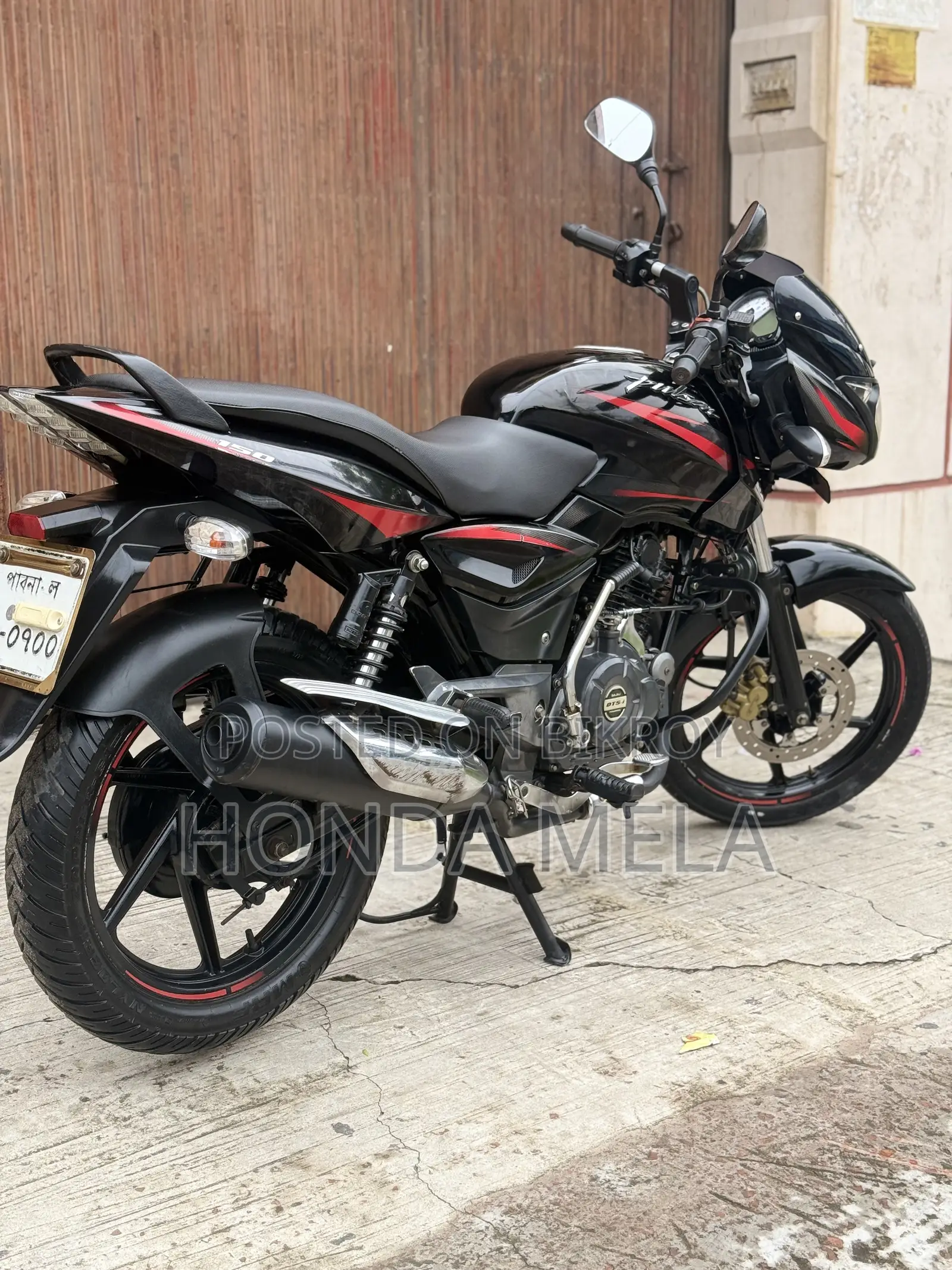 Bajaj Pulsar 150 2019 Black
