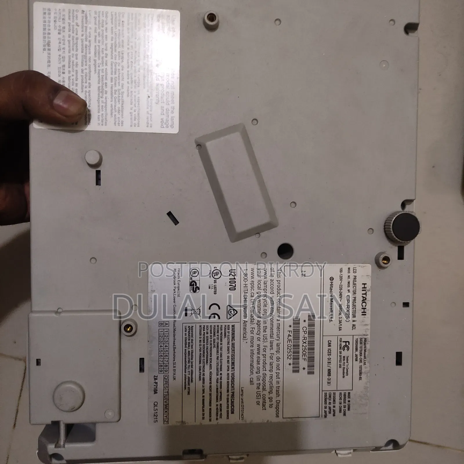 Projector Hitachi