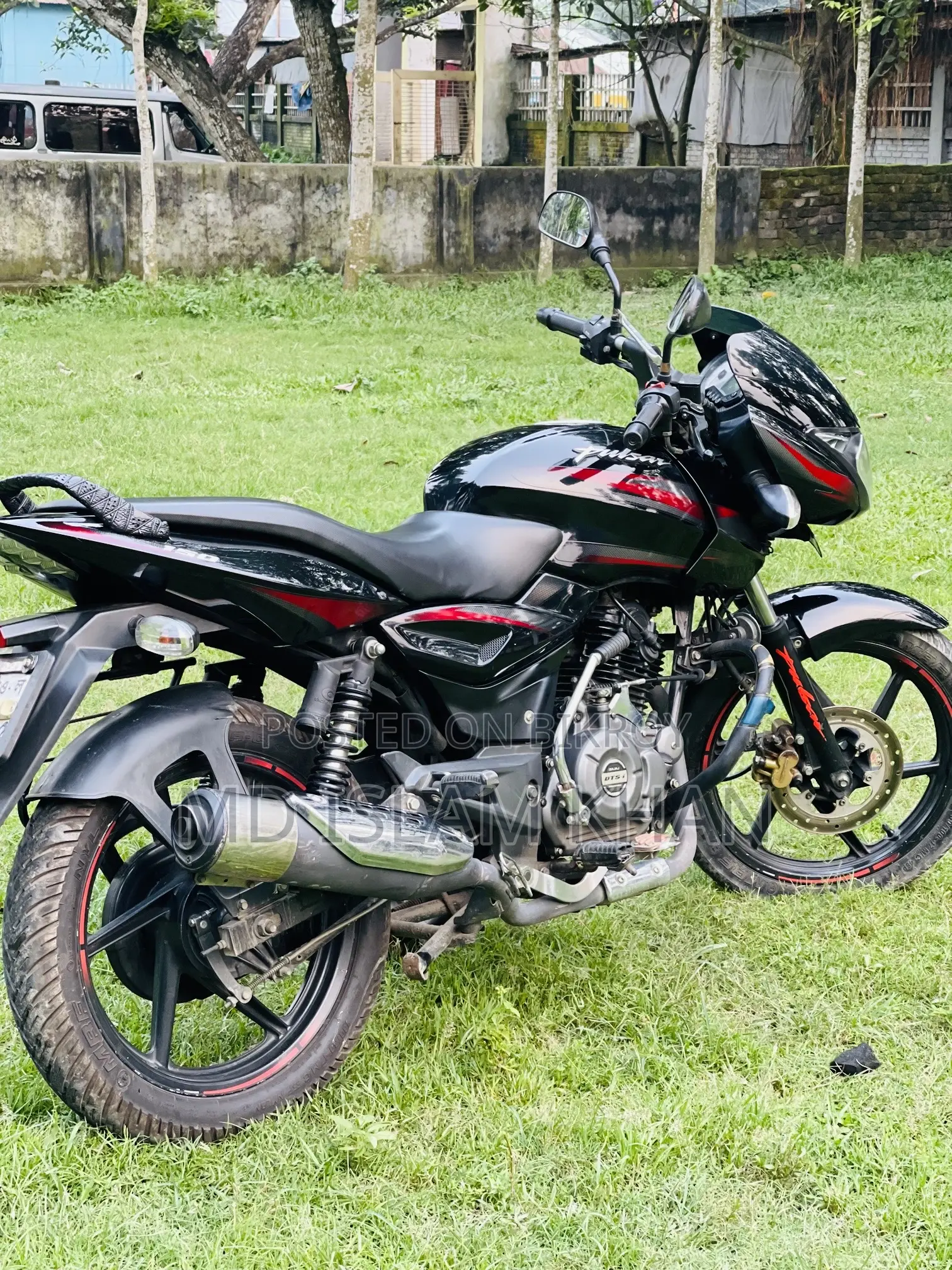 Bajaj Pulsar 150 2017 Black