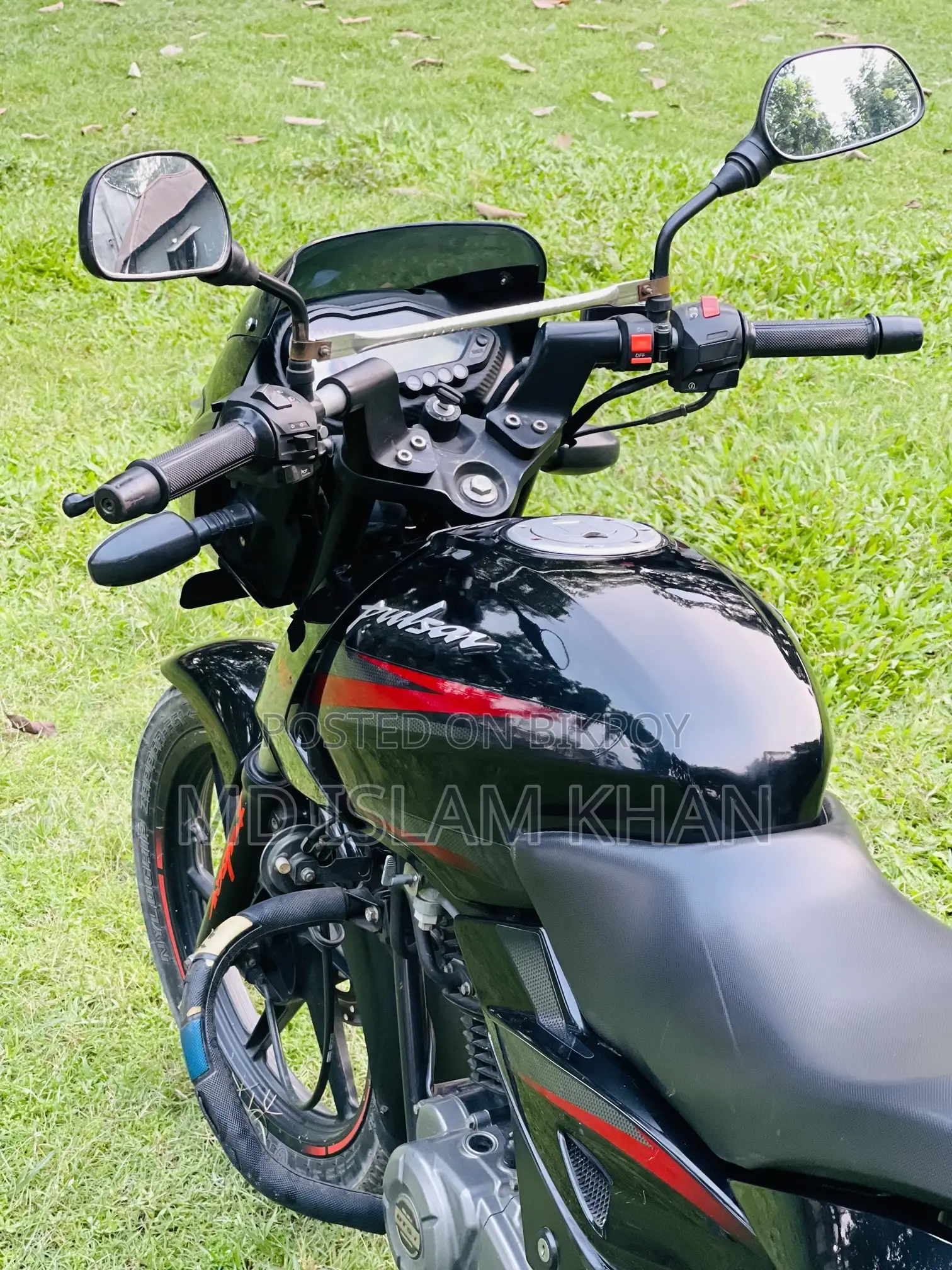 Bajaj Pulsar 150 2017 Black