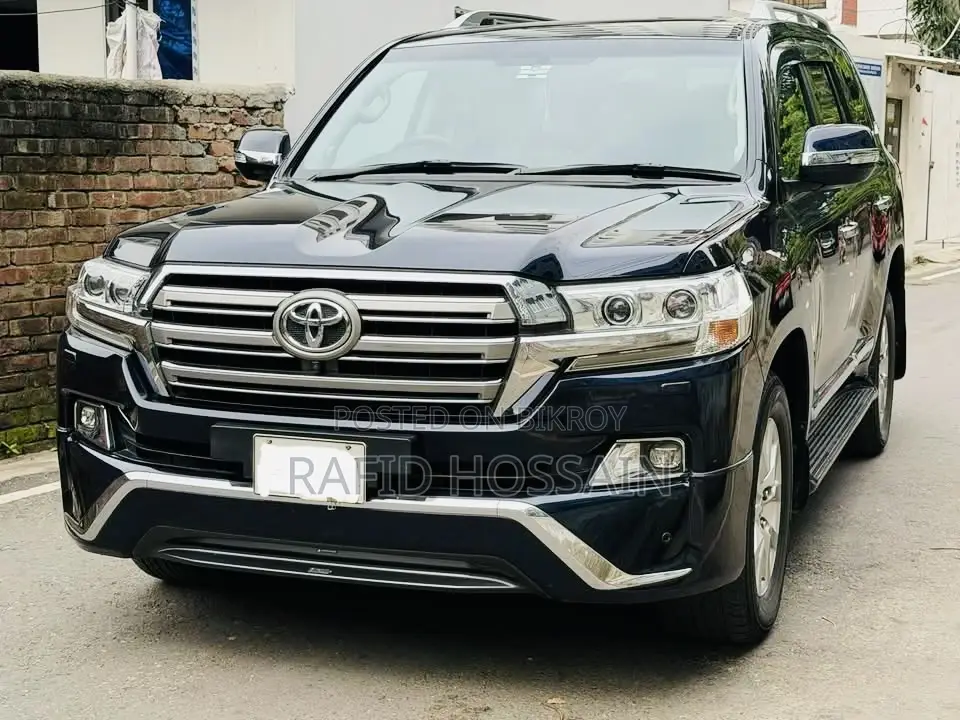 Toyota Land Cruiser 4.6 V8 ZX 2018 Blue