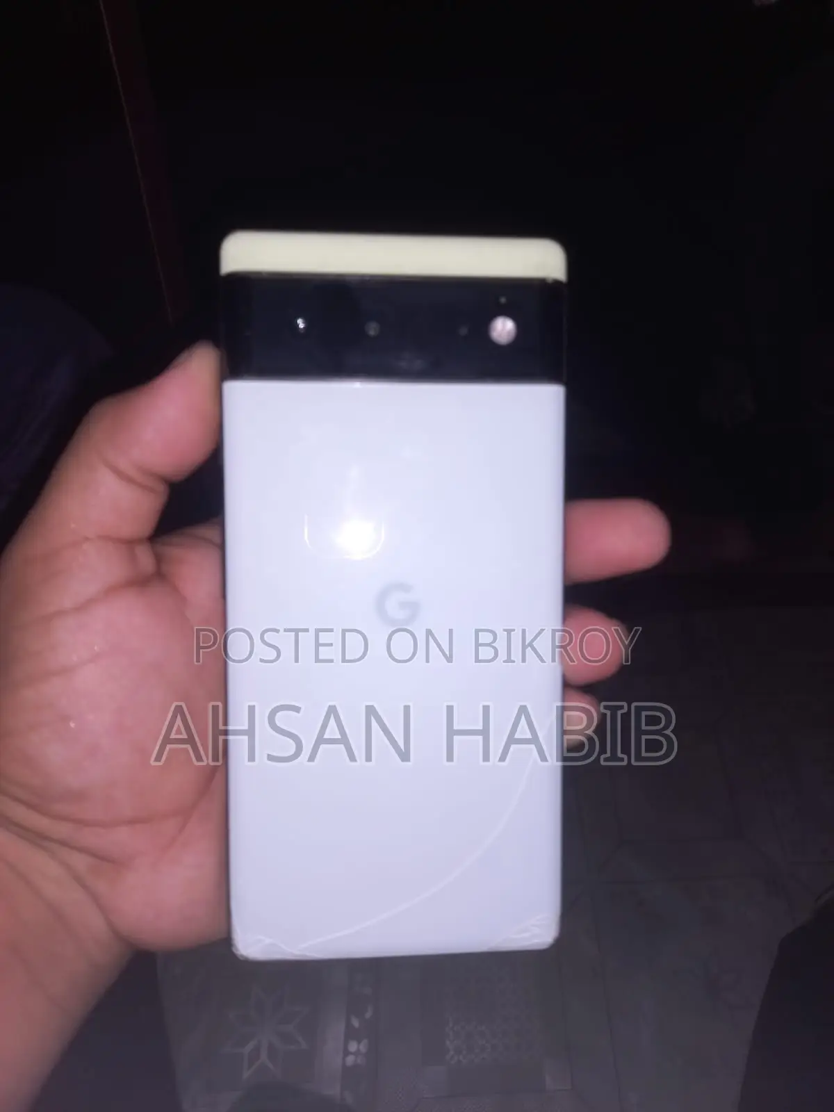 Google Pixel 6 128 GB White