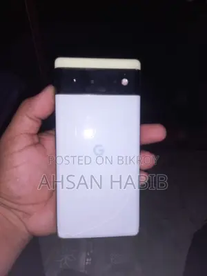 গুগল পিক্সেল ৬ ১২৮ জিবি সাদা