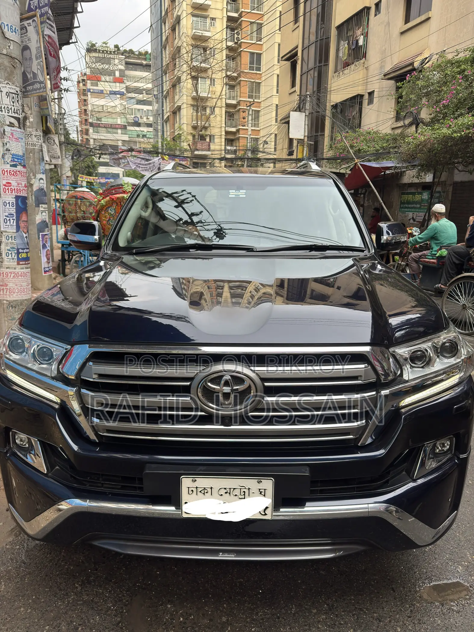 Toyota Land Cruiser 4.6 V8 ZX 2018 Blue