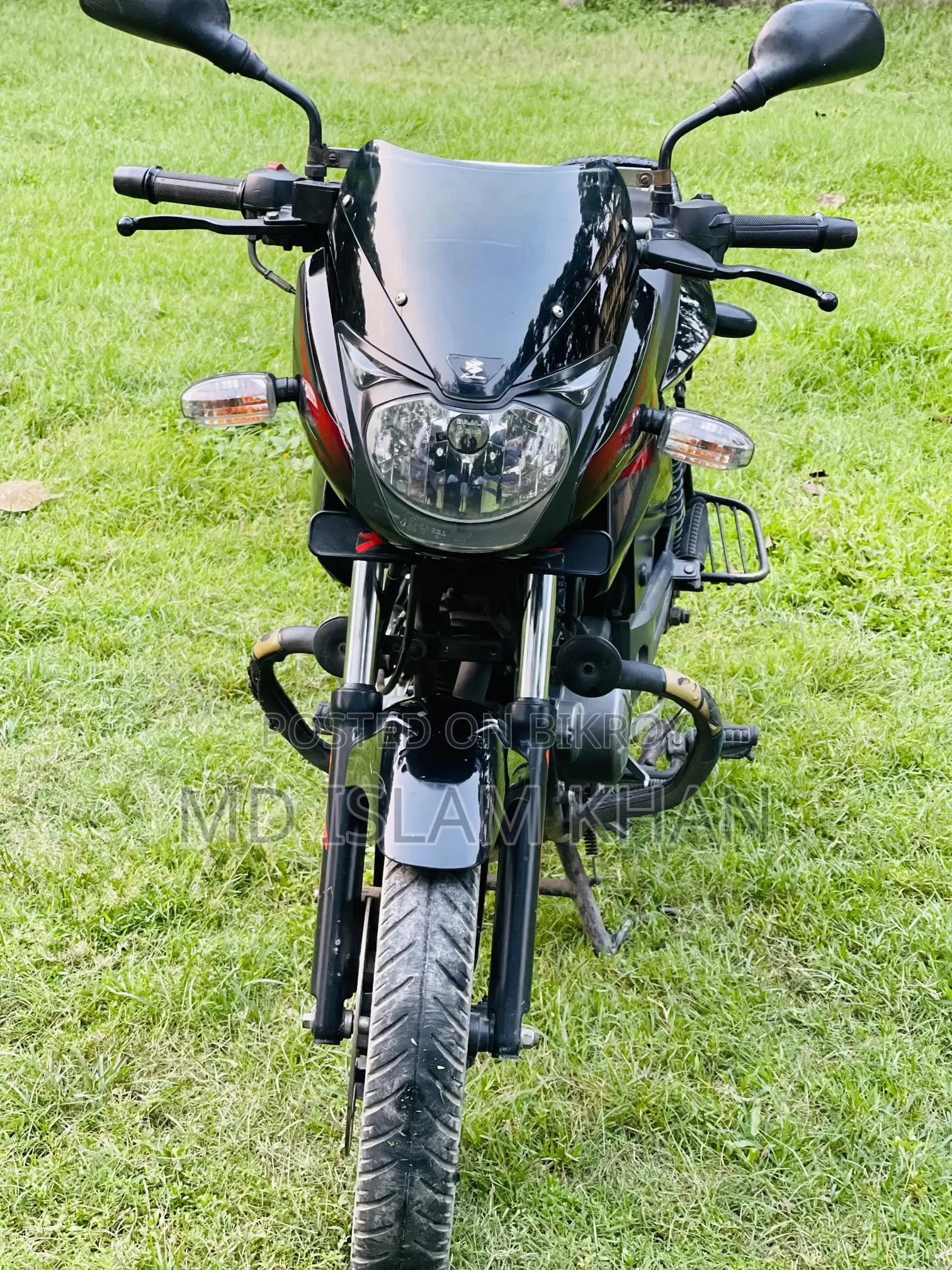 Bajaj Pulsar 150 2017 Black