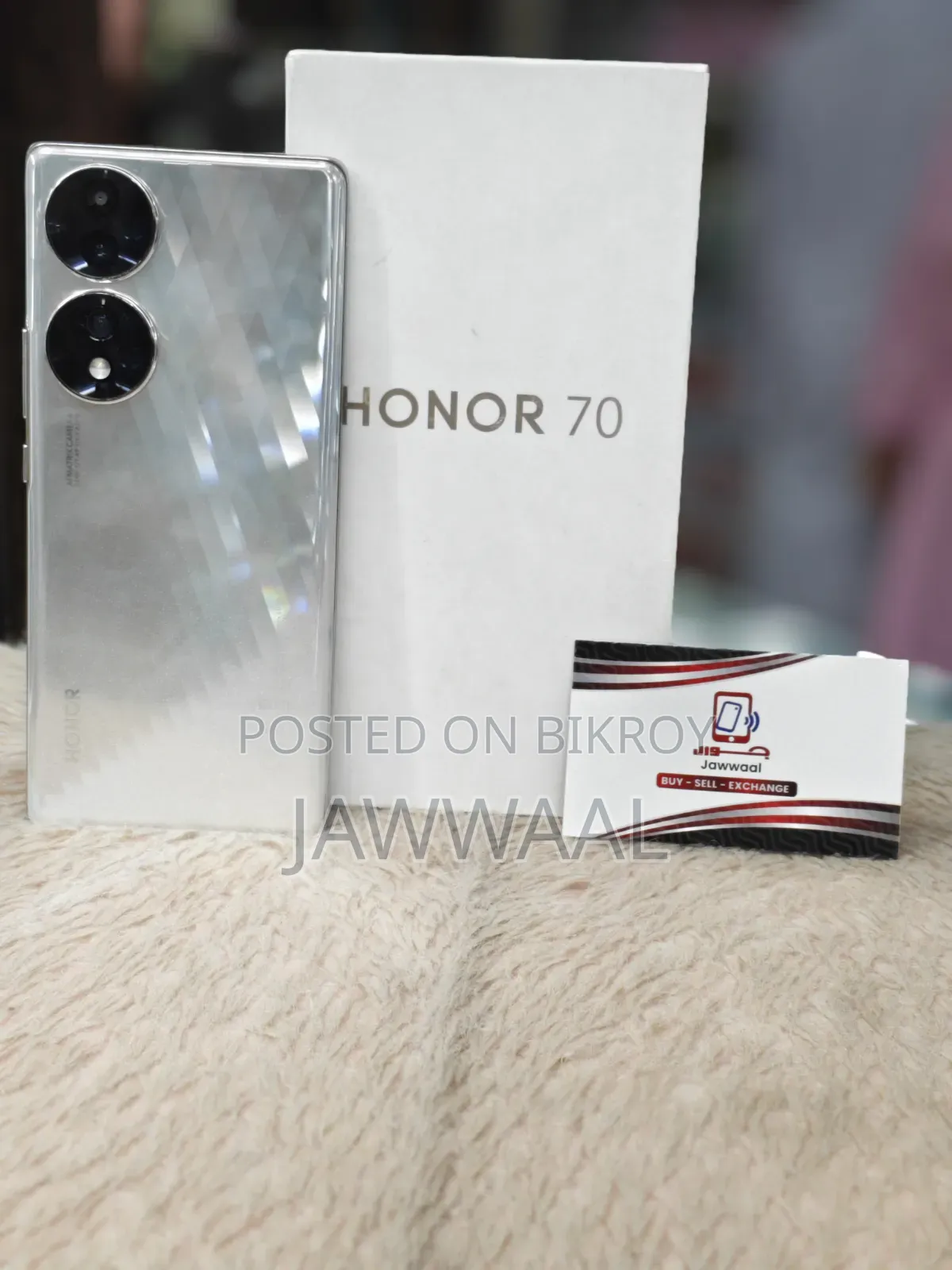 Honor 70 256 GB Silver