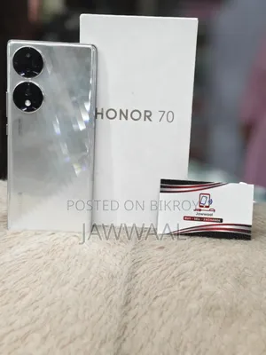 Honor 70 256 GB Silver