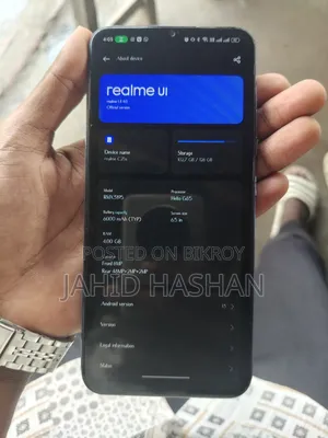 Realme C25Y 64 GB Black
