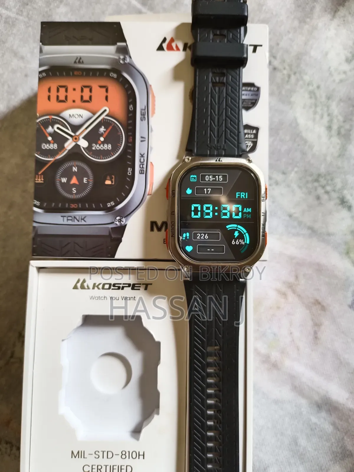 Kospet Tank M3 Ultra