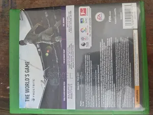 Fifa 18 Cd for Xbox One