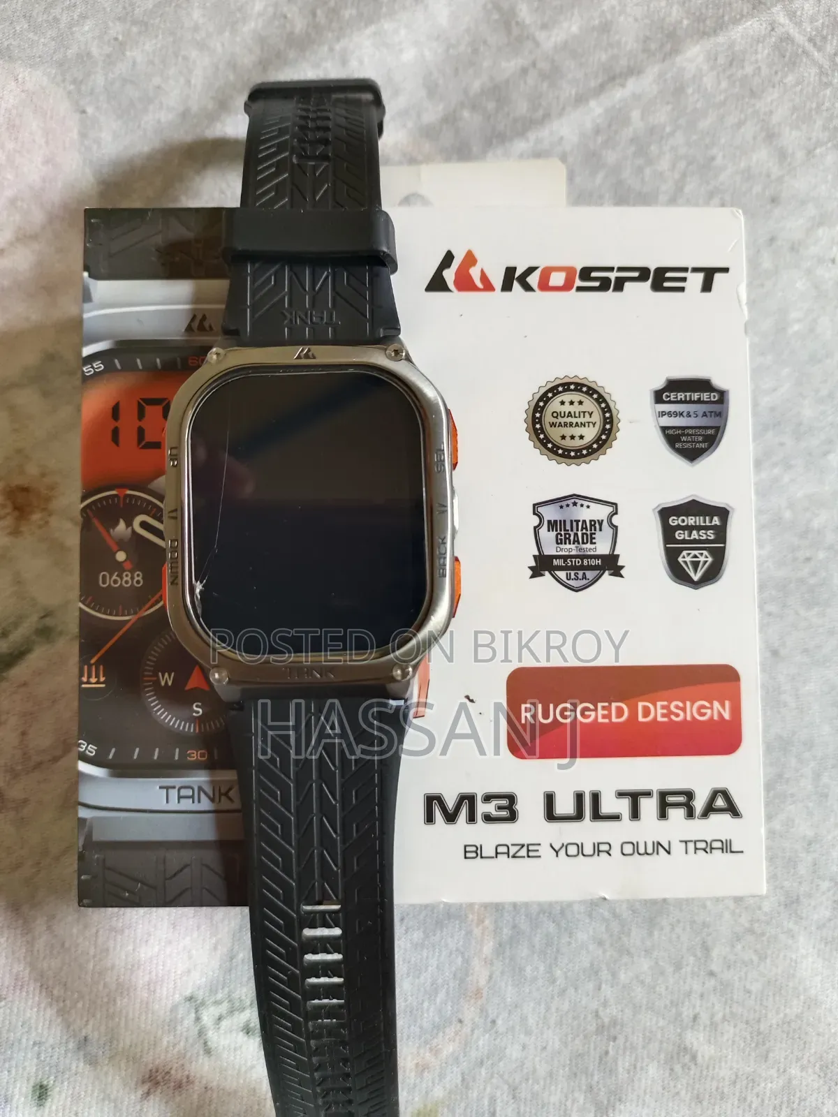 Kospet Tank M3 Ultra
