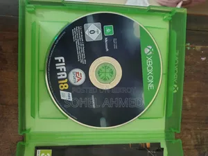 Fifa 18 Cd for Xbox One