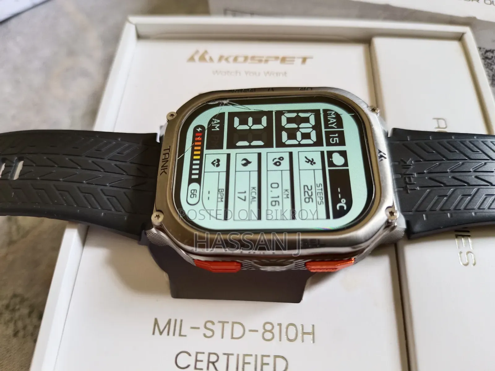 Kospet Tank M3 Ultra