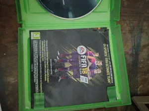 Fifa 18 Cd for Xbox One