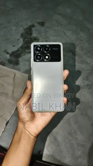 Xiaomi Poco X6 Pro 256 GB Silver