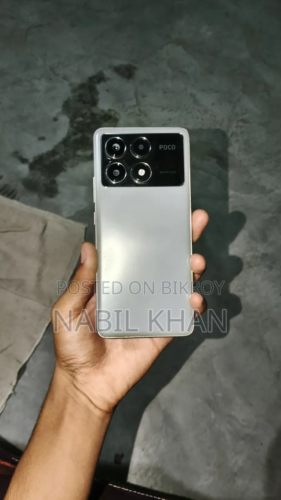 Xiaomi Poco X6 Pro 256 GB Silver
