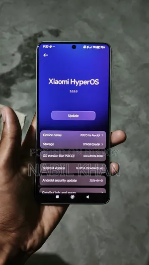 Xiaomi Poco X6 Pro 256 GB Silver