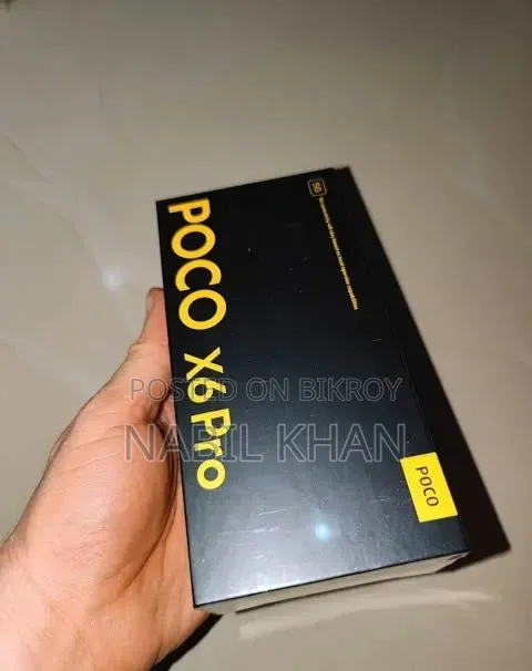 Xiaomi Poco X6 Pro 256 GB Silver