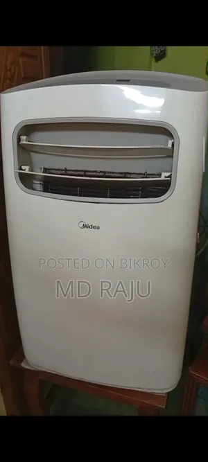 Portable 1 Ton Midea AC